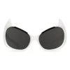 Gotham Cat-zonnebril “White” 745061T00079000