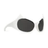 Gotham Cat-zonnebril “White” 745061T00079000