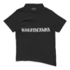 Gothic-stijl gekrompen T-shirt “Black White” 788246TQVJ51569