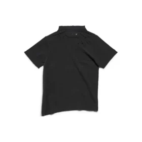 Gothic-stijl gekrompen T-shirt “Black White” 788246TQVJ51569