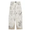 Graffiti-broek “Grijs” 745223TBP475411