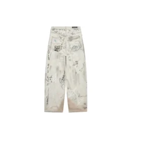 Graffiti-broek “Grijs” 745223TBP475411