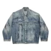Graffiti oversized jass “Light Blue” 745048TNW014012
