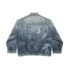 Graffiti oversized jass “Light Blue” 745048TNW014012