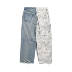 Grayscale Camo Hybrid Broeken “Light Blue” 786645TQW556379