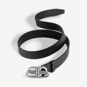 Grote BB-riemen in zwart