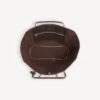 Grote Bel Air-tas voor dames in licht espresso
