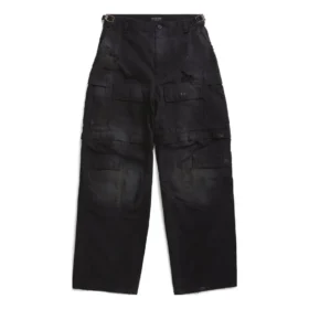 Grote Cargo-broek “Zwart” 746493TKP271000