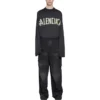Grote Cargo-broek “Zwart” 746493TKP271000
