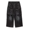 Grote Cargo-broek “Zwart” 790982TKP271000