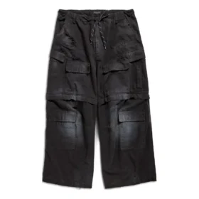 Grote Cargo-broek “Zwart” 790982TKP271000