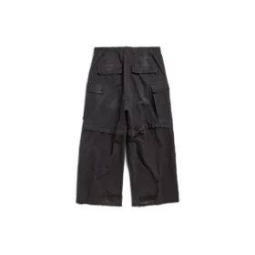 Grote Cargo-broek “Zwart” 790982TKP271000