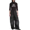 Grote Cargo-broek “Zwart” 790982TKP271000