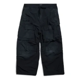 Grote Cargo-broek “Zwart” 803458TQM101000