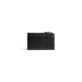 Grote, lange portemonnee voor contant geld, munten en pasjes, DIY, metaal “Zwart Wit” 6405352AAW31090