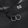 Grote Rodeo-handtas voor dames in zwart