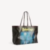 Grote Select-tas voor dames in zwart/geel