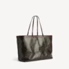 Grote Select-tas voor dames in zwart/geel