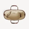 Grote Select-tas voor dames in zwart/geel