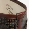 Grote Select-tas voor dames in zwart/geel