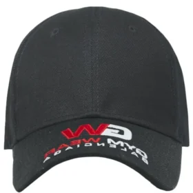 Gym Wear canvas baseballpet “Black” 623903410B21000