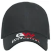 Gym Wear canvas baseballpet “Black” 623903410B21000