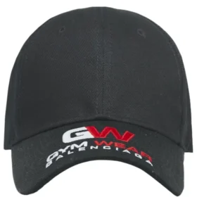 Gym Wear canvas baseballpet “Black” 623903410B21000