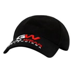 Gym Wear katoenen baseballpet “Zwart” 623903-310B2-1000