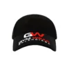 Gym Wear katoenen baseballpet “Zwart” 623903-310B2-1000