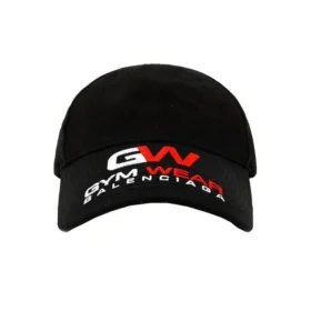 Gym Wear katoenen baseballpet “Zwart” 623903-310B2-1000