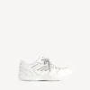 Hamptons Clean-sneaker voor dames in wit