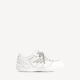 Hamptons Clean-sneaker voor dames in wit