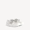 Hamptons Clean-sneaker voor dames in wit
