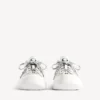 Hamptons Clean-sneaker voor dames in wit