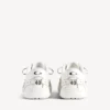 Hamptons Clean-sneaker voor dames in wit