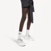Hamptons Clean-sneaker voor dames in wit