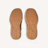 Hamptons herensneaker met medium versleten look in camel