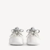 Hamptons-platformsneaker voor dames in wit