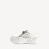 Hamptons-platformsneaker voor dames in wit