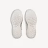 Hamptons-platformsneaker voor dames in wit