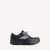 Hamptons-platformsneaker voor dames in zwart