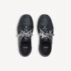 Hamptons-platformsneaker voor dames in zwart
