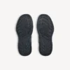 Hamptons-platformsneaker voor dames in zwart