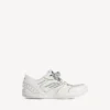 Hamptons-sneaker voor dames, medium versleten, in wit