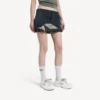 Hamptons-sneaker voor dames, medium versleten, in wit