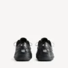 Hamptons-sneaker voor heren in versleten look, zwart