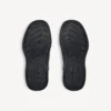 Hamptons-sneaker voor heren in versleten look, zwart