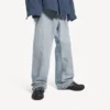 Hamptons-sneaker voor heren in versleten look, zwart