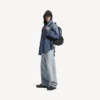 Hamptons-sneaker voor heren in versleten look, zwart