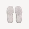 Hamptons-sneaker voor heren met medium versleten look in beige/groen